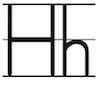 Learn to write printed letter H h